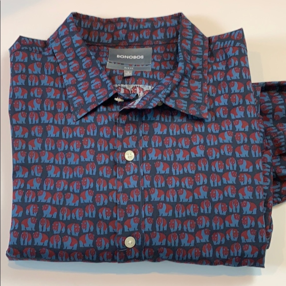 Bonobos más shirt size L